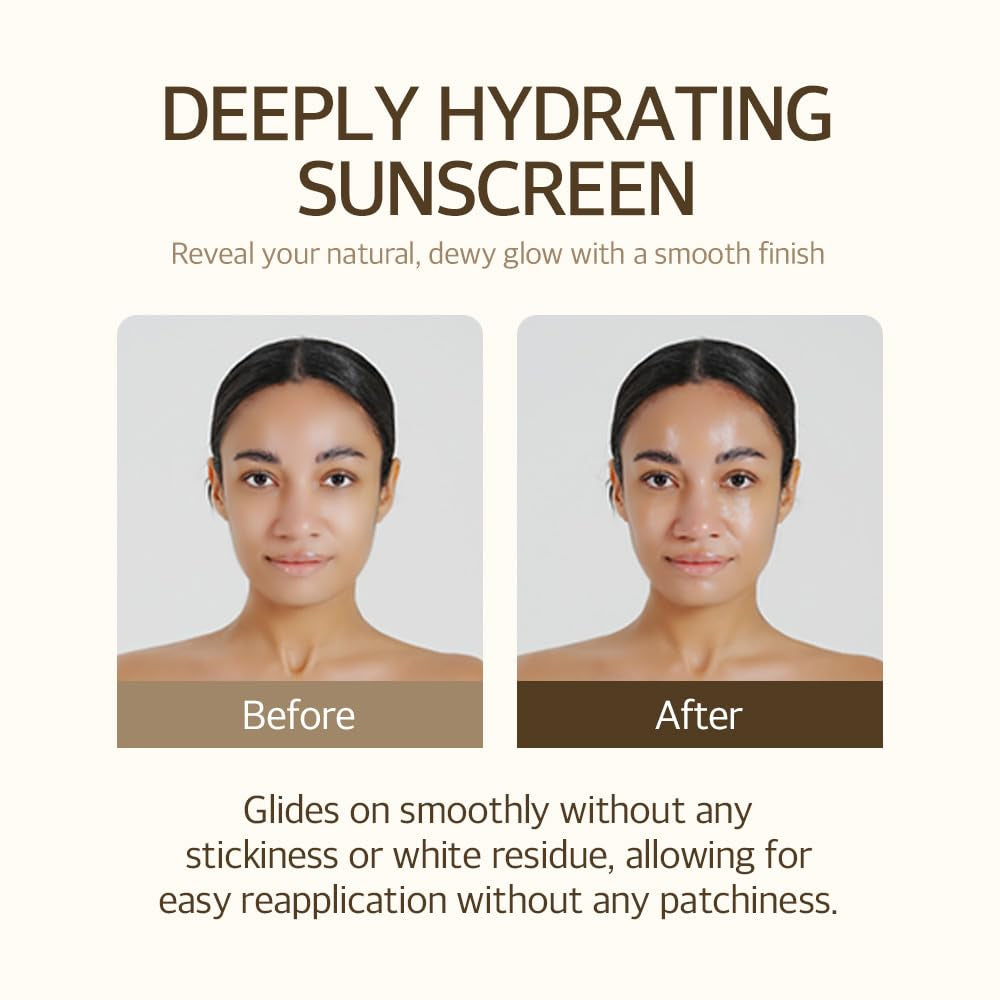 Daily Bean Signature Set, Bean Essence + Bean Cream + Bean Sunscreen, 3-Step Korean Skin Care Routine for Hydration, Glow & Daily Sun Care
