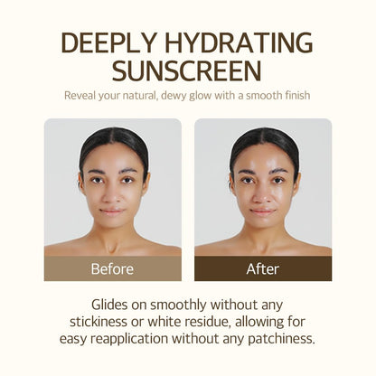 Daily Bean Signature Set, Bean Essence + Bean Cream + Bean Sunscreen, 3-Step Korean Skin Care Routine for Hydration, Glow & Daily Sun Care